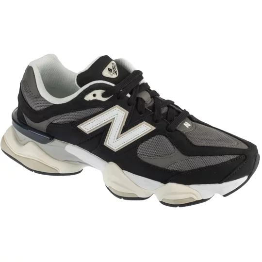 Zdjęcie produktu New Balance U9060510, Unisex, Czarne, buty sneakers, skóra zamszowa, rozmiar: 36