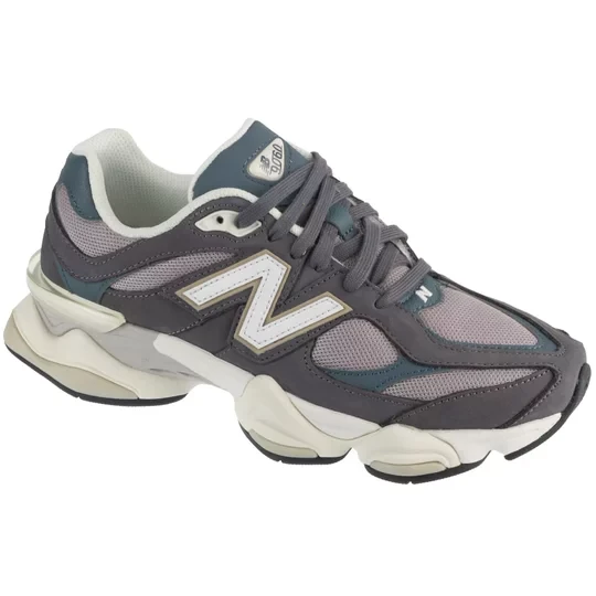 Zdjęcie produktu New Balance U9060528, Unisex, Szare, buty sneakers, skóra zamszowa, rozmiar: 38