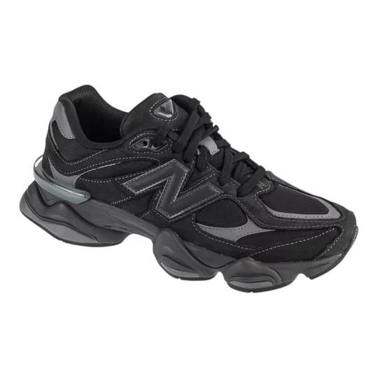 Zdjęcie produktu New Balance U906079E, Unisex, Czarne, buty sneakers, skóra zamszowa, rozmiar: 36