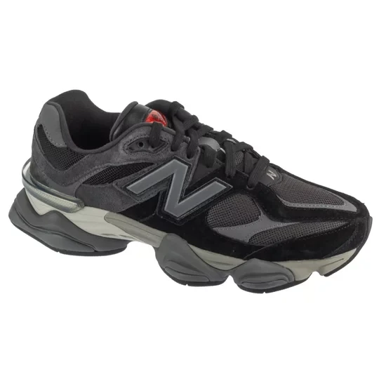 Zdjęcie produktu New Balance U9060BLK, Unisex, Czarne, buty sneakers, przewiewna siateczka, rozmiar: 36