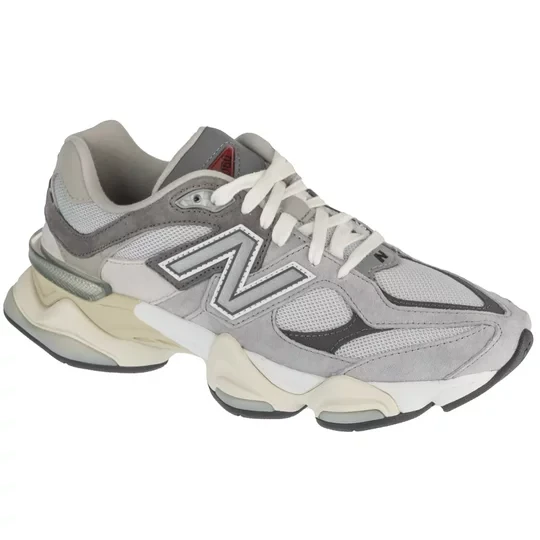 Zdjęcie produktu New Balance U9060GRY, Unisex, Szare, buty sneakers, przewiewna siateczka, rozmiar: 37, 5
