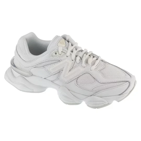 Zdjęcie produktu New Balance U9060NRJ, Unisex, Białe, buty sneakers, przewiewna siateczka, rozmiar: 37