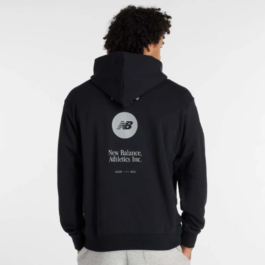 Zdjęcie produktu Vortex Hoodie New Balance czarny