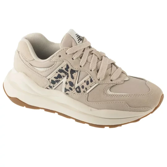 Zdjęcie produktu New Balance W5740APB, Damskie, Szare, buty sneakers, skóra zamszowa, rozmiar: 35
