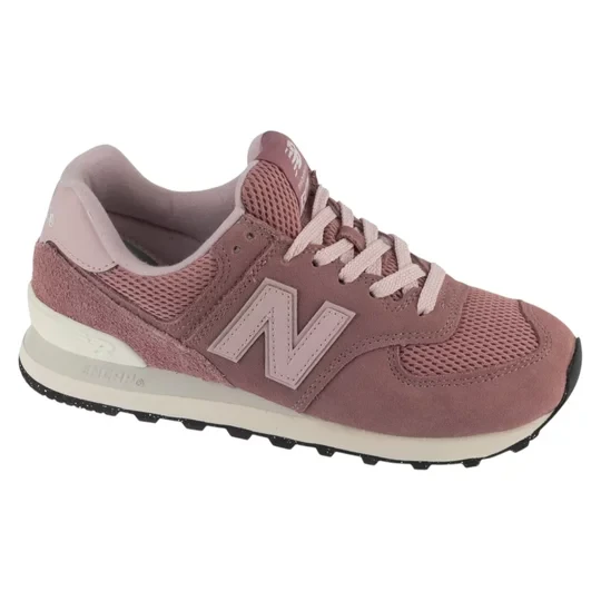 Zdjęcie produktu New Balance W57424E, Damskie, Różowe, buty sneakers, skóra zamszowa, rozmiar: 36, 5