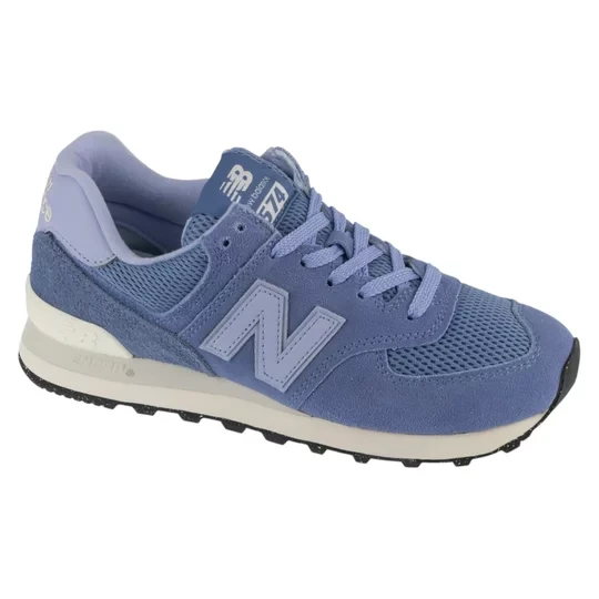 Zdjęcie produktu New Balance W57458W, Damskie, Niebieskie, buty sneakers, skóra zamszowa, rozmiar: 36, 5