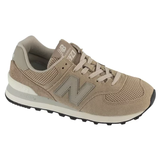 Zdjęcie produktu New Balance W5746J3, Damskie, Beżowe, buty sneakers, skóra zamszowa, rozmiar: 36