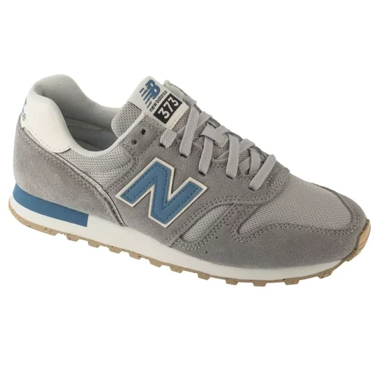 Zdjęcie produktu New Balance WL373XD2, Damskie, Szare, buty sneakers, skóra zamszowa, rozmiar: 35