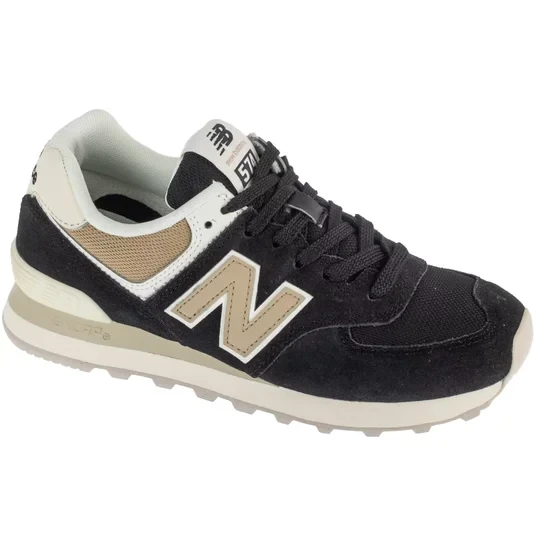 Zdjęcie produktu New Balance WL574DK2, Damskie, Czarne, buty sneakers, przewiewna siateczka, rozmiar: 36