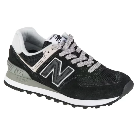 Zdjęcie produktu New Balance WL574EVB, Damskie, Czarne, buty sneakers, tkanina, rozmiar: 35