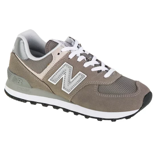 Zdjęcie produktu New Balance WL574EVG, Damskie, Szare, buty sneakers, tkanina, rozmiar: 36