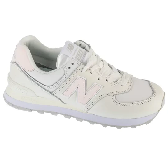 Zdjęcie produktu New Balance WL574FJ2, Damskie, Beżowe, buty sneakers, skóra licowa, rozmiar: 36
