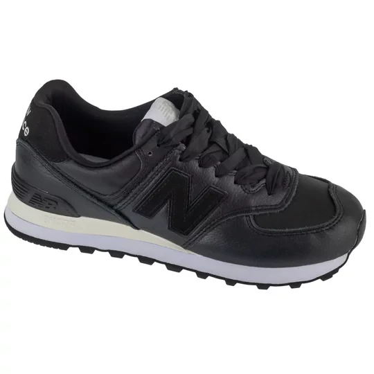 Zdjęcie produktu New Balance WL574FT2, Damskie, Czarne, buty sneakers, skóra licowa, rozmiar: 36