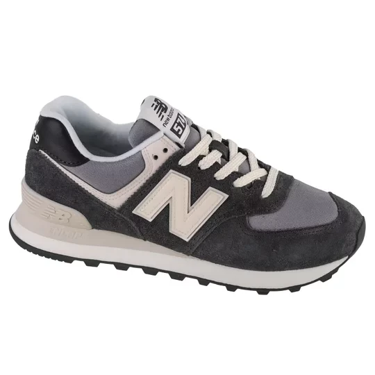 Zdjęcie produktu New Balance WL574PA, Damskie, Czarne, buty sneakers, skóra zamszowa, rozmiar: 37