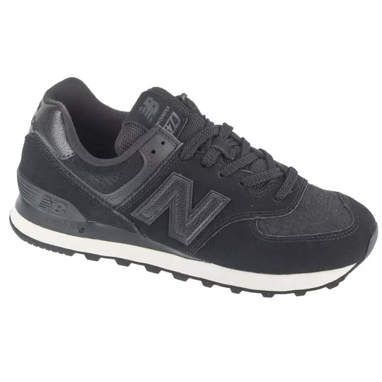 Zdjęcie produktu New Balance WL574PSS, Damskie, Czarne, buty sneakers, tkanina, rozmiar: 36