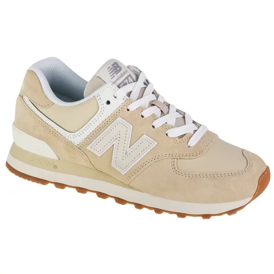 Zdjęcie produktu New Balance WL574QB2, Damskie, Beżowe, buty sneakers, tkanina, rozmiar: 36
