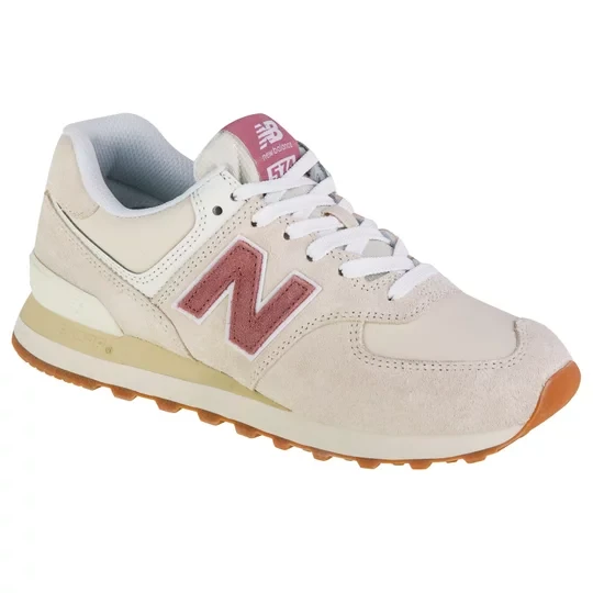 Zdjęcie produktu New Balance WL574QC2, Damskie, Beżowe, buty sneakers, tkanina, rozmiar: 36