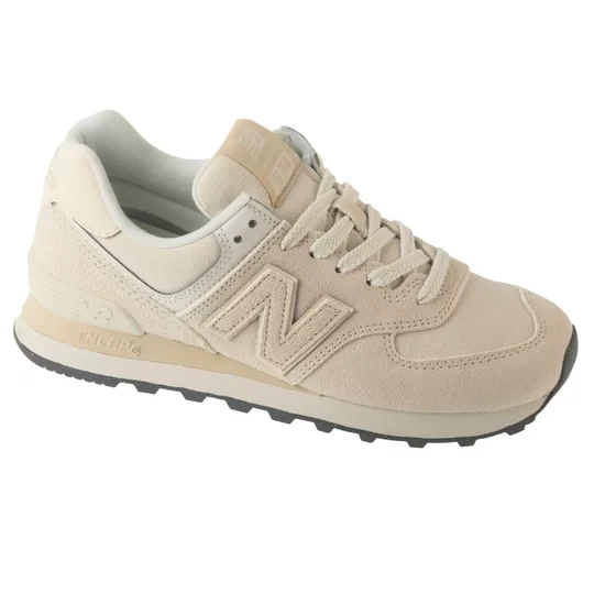 Zdjęcie produktu New Balance WL574RBL, Damskie, Beżowe, buty sportowe, skóra zamszowa, rozmiar: 36, 5