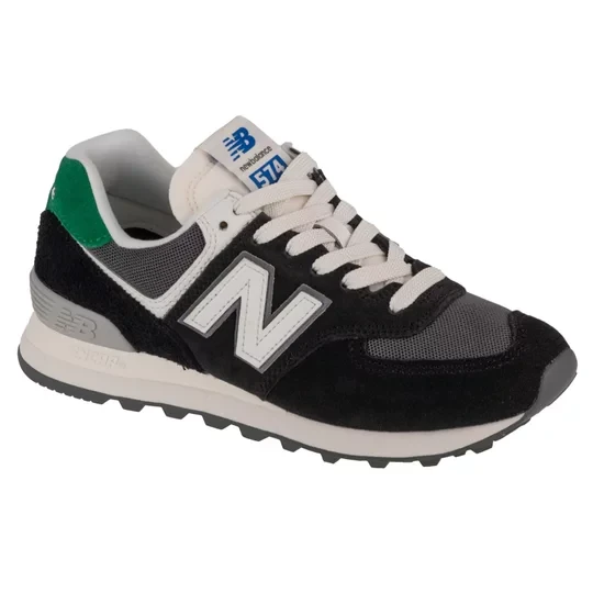 Zdjęcie produktu New Balance WL574YA1, Damskie, Czarne, buty sneakers, przewiewna siateczka, rozmiar: 36