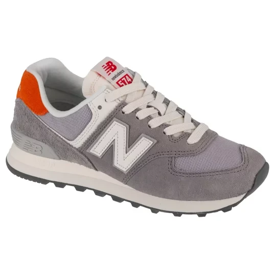 Zdjęcie produktu New Balance WL574YG2, Damskie, Szare, buty sneakers, przewiewna siateczka, rozmiar: 36