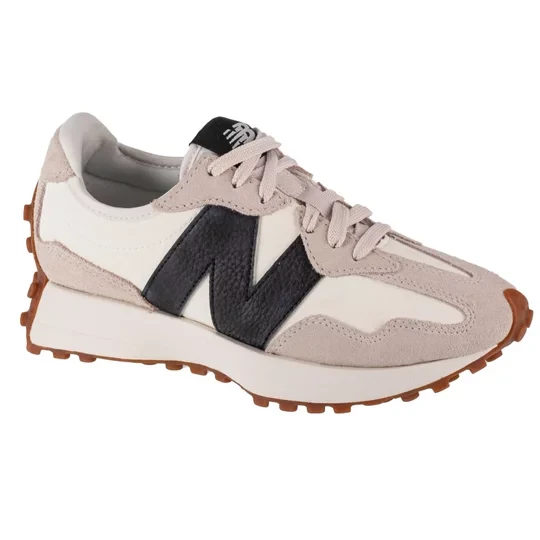 Zdjęcie produktu New Balance WS327GD, Damskie, Beżowe, buty sneakers, skóra zamszowa, rozmiar: 37, 5