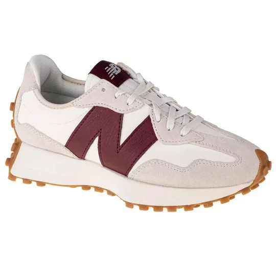 Zdjęcie produktu New Balance WS327KA, Damskie, Beżowe, buty sneakers, skóra zamszowa, rozmiar: 36