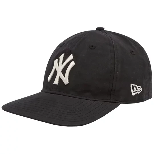 Zdjęcie produktu New Era 9FIFTY New York Yankees Stretch Snap Cap 11871279, Unisex, Czarne, czapki z daszkiem, bawełna, rozmiar: M/L