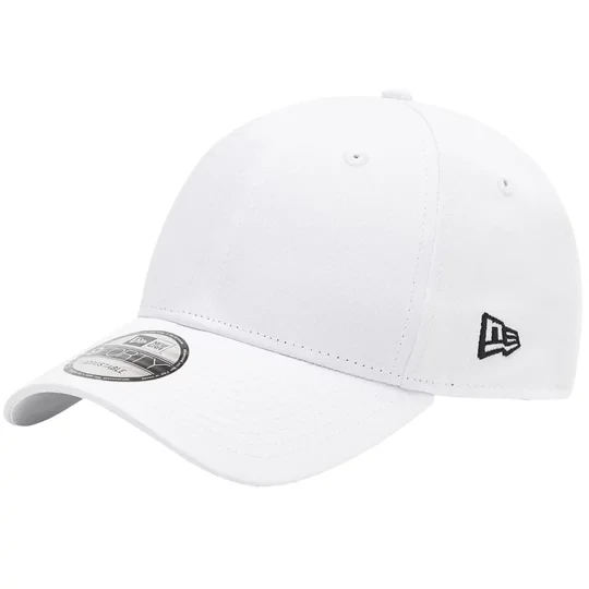 Zdjęcie produktu New Era 9FORTY Flag Cap 11179829, Unisex, Białe, czapki z daszkiem, bawełna, rozmiar: OSFA