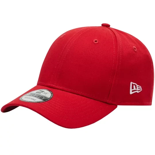 Zdjęcie produktu New Era 9FORTY Flag Cap 11179830, Unisex, Czerwone, czapki z daszkiem, bawełna, rozmiar: OSFA