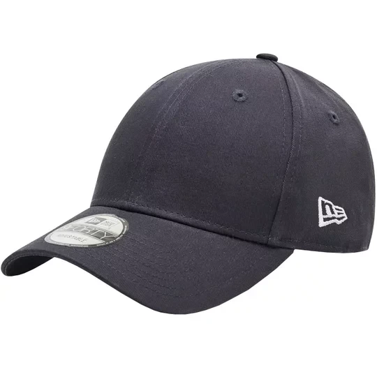 Zdjęcie produktu New Era 9FORTY Flag Cap 11179831, Unisex, Czarne, czapki z daszkiem, bawełna, rozmiar: OSFA