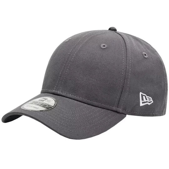 Zdjęcie produktu New Era 9FORTY Flag Cap 11179834, Unisex, Szare, czapki z daszkiem, bawełna, rozmiar: OSFA