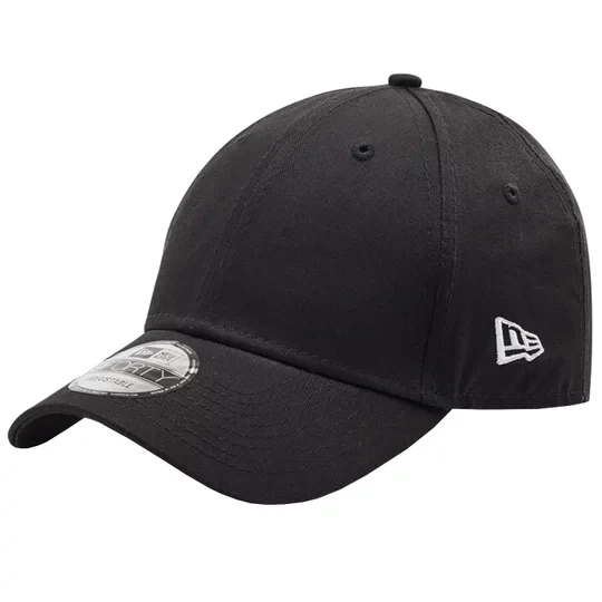 Zdjęcie produktu New Era 9FORTY Flag Cap 11179866, Unisex, Czarne, czapki z daszkiem, bawełna, rozmiar: OSFA