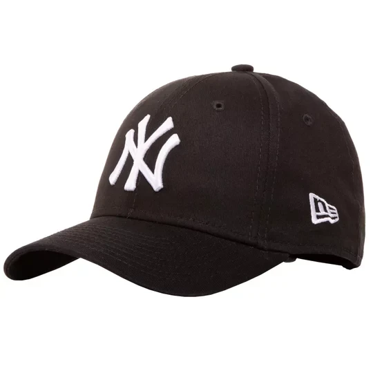 Zdjęcie produktu New Era 9FORTY League New York Yankees Kids Cap 10879076, Dla chłopca, Czarne, czapki z daszkiem, bawełna, rozmiar: YOUTH