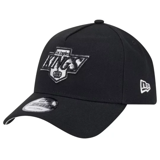 Zdjęcie produktu New Era 9FORTY Los Angeles Kings NHL Cap 70902627, Męskie, Czarne, czapki z daszkiem, bawełna, rozmiar: OSFA