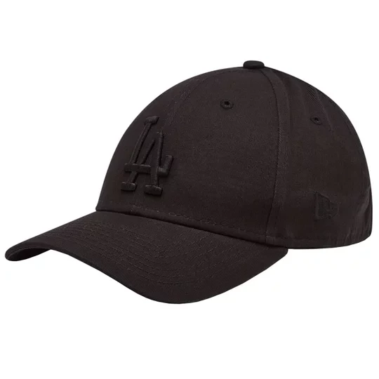 Zdjęcie produktu New Era 9FORTY MLB Los Angeles Dodgers Cap 12052000, Unisex, Czarne, czapki z daszkiem, bawełna, rozmiar: OSFM