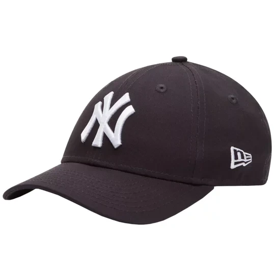 Zdjęcie produktu New Era 9FORTY New York Yankees Kids Cap 10877283, Dla chłopca, Czarne, czapki z daszkiem, poliester, rozmiar: YOUTH