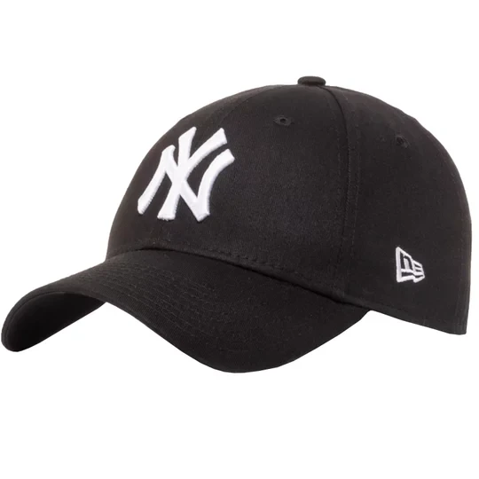 Zdjęcie produktu New Era 9FORTY New York Yankees MLB Cap 12122741, Damskie, Czarne, czapki z daszkiem, bawełna, rozmiar: OSFM