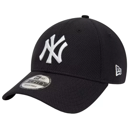 Zdjęcie produktu New Era 9FORTY New York Yankees MLB Cap 60348841, Męskie, Czarne, czapki z daszkiem, poliester, rozmiar: OSFM