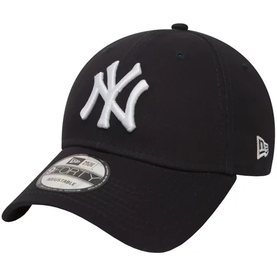 Zdjęcie produktu New Era 9FORTY New York Yankees MLB League Basic Cap 10531939, Męskie, Granatowe, czapki z daszkiem, bawełna, rozmiar: OSFA