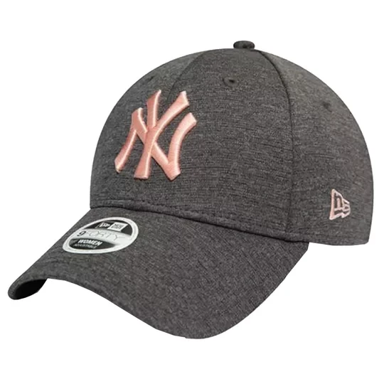 Zdjęcie produktu New Era 9FORTY Tech New York Yankees MLB Cap 80489231, Damskie, Szare, czapki z daszkiem, bawełna, rozmiar: OSFA