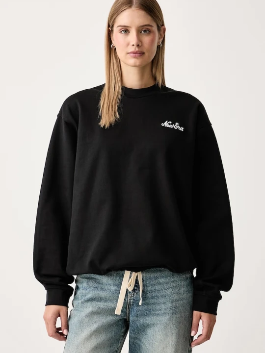 Zdjęcie produktu New Era bluza bawełniana czarny