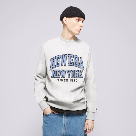 Zdjęcie produktu New Era Bluza Ne Arch None szary