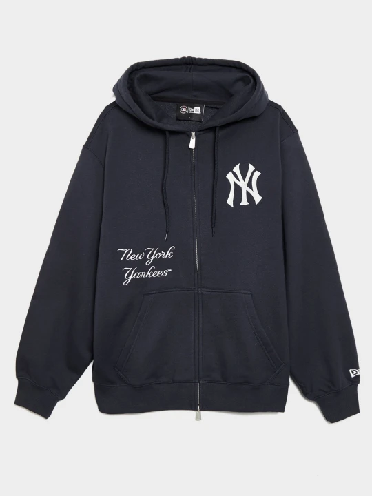 Zdjęcie produktu New Era Bluza Z Kapturem 2Way Hoodie Cmfrt Neyyan Blu granatowy