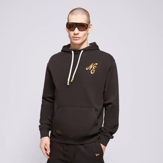 Zdjęcie produktu New Era Bluza Z Kapturem Ne Script Logo None czarny