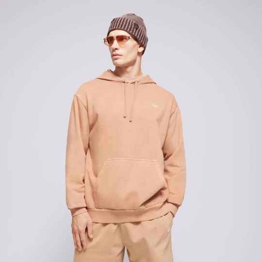 Zdjęcie produktu New Era Bluza Z Kapturem Ne Washed Oversized None brązowy