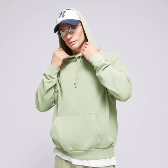 Zdjęcie produktu New Era Bluza Z Kapturem Ne Washed Oversized None zielony