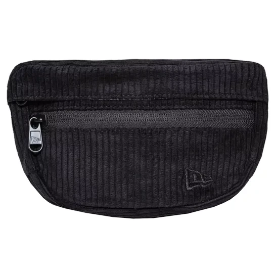 Zdjęcie produktu New Era Corduroy Small Waist Bag 60240090, Unisex, Czarne, saszetki, bawełna, rozmiar: One size