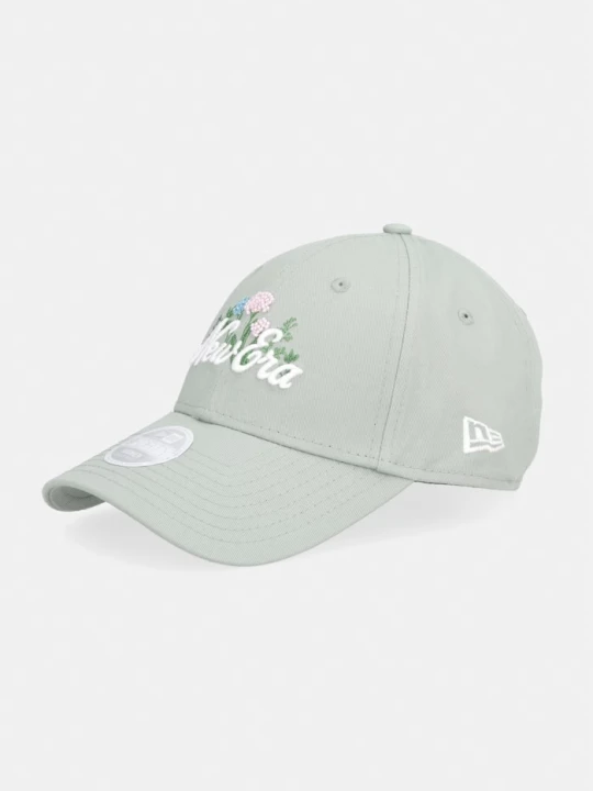 Zdjęcie produktu New Era czapka bejsbolówka bawełniana BEADED 940 NEWERA zielony