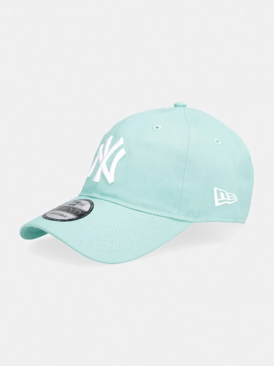 Zdjęcie produktu New Era czapka bejsbolówka bawełniana LE 920 NYY turkusowy
