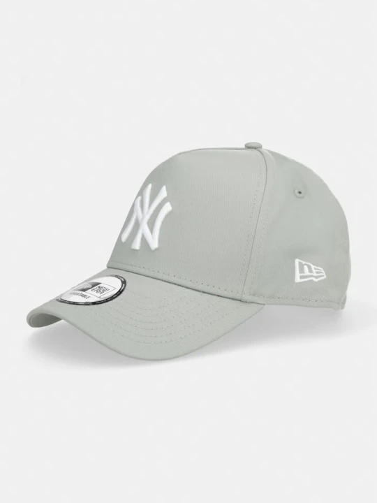Zdjęcie produktu New Era czapka bejsbolówka bawełniana LE EFRAME NYY zielony